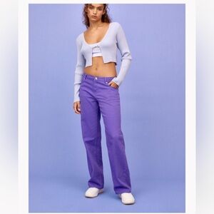 NWOT H&M Mid Rise Jeans